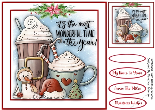 8x8 The Most Wonderful Time Of The Year