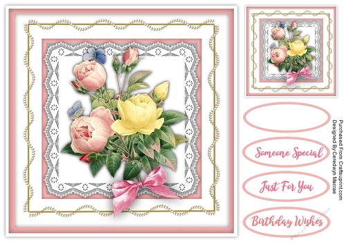 8x8 Pretty In Pink