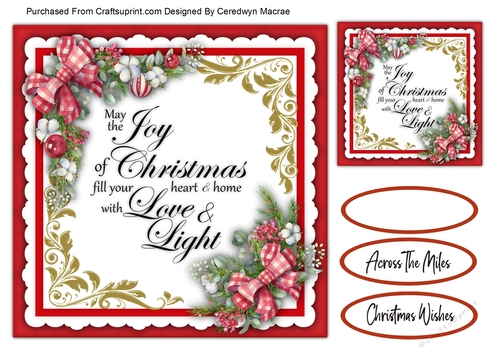 7x7 The Joy of Christmas