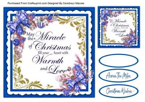 7x7 The Miracle  of Christmas