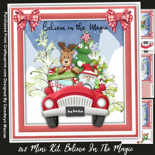 8x8 Mini Kit, Believe In The Magic
