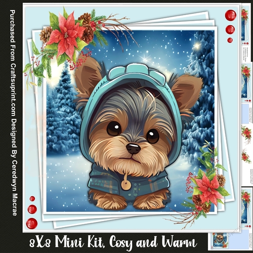 8x8 Mini Kit, Cosy and Warm
