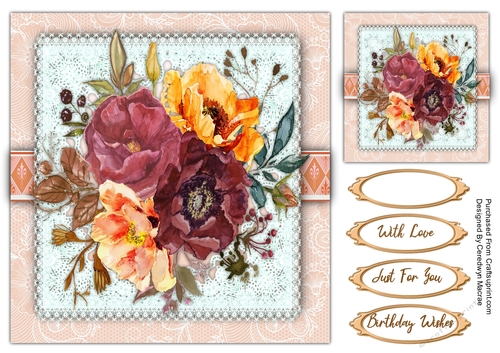 8x8 Beautiful Autumn Stories