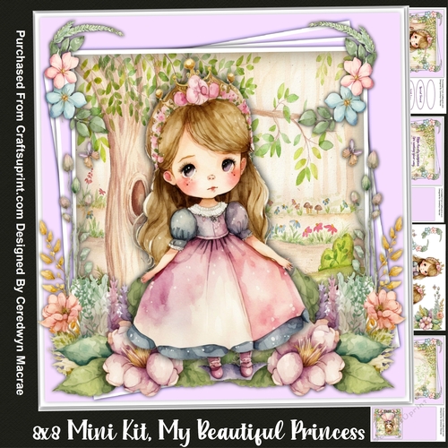 8x8 Mini Kit, My Beautiful Princess