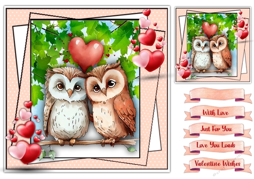 8x8 Ill Owlways Love You