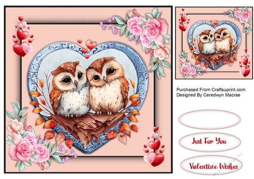8x8 My Love, My Valentine