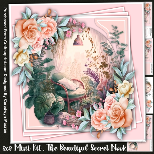 8x8 Mini Kit The Beautiful Secret Nook