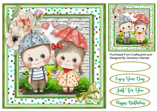 8x8 Beautiful Loves Young Dream