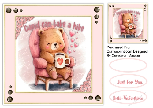 8x8 Anti-Valentine and Love It, 2