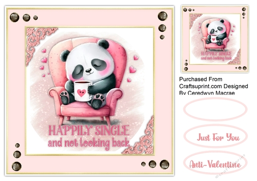 8x8 Anti-Valentine and Love It, 3