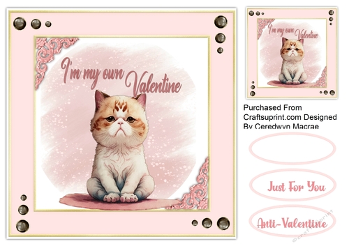 8x8 Anti-Valentine and Love It, 4