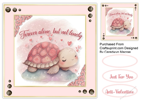 8x8 Anti-Valentine and Love It, 7