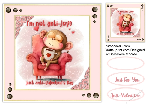 8x8 Anti-Valentine and Love It, 10