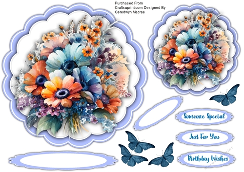 Beautiful Spring Floral Toppers  1