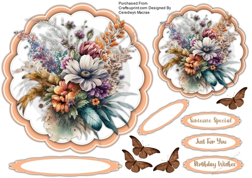 Beautiful Spring Floral Toppers  3