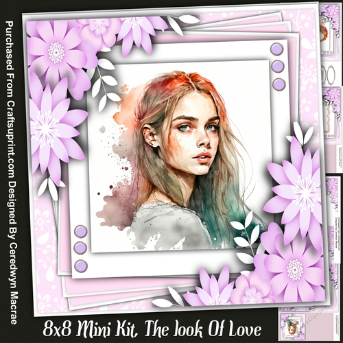8x8 Mini Kit, The Look of Love