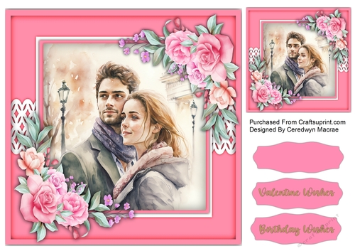 8x8  Beautiful Love  in Paris