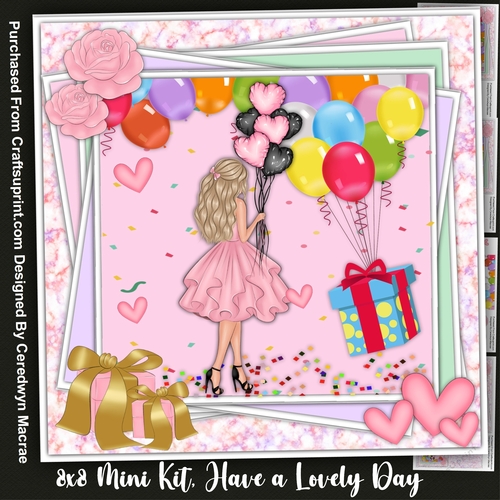8x8 Mini Kit, Enjoy Your Day