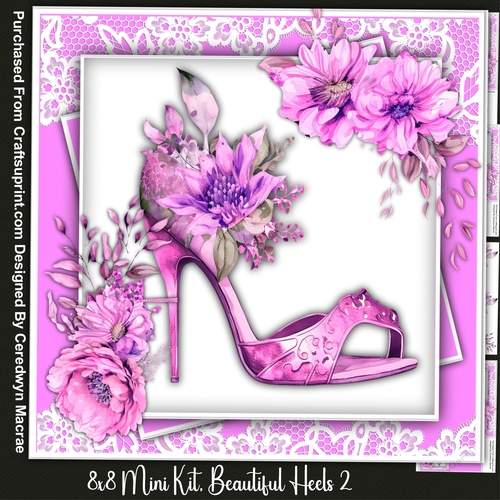 8x8 Mini Kit, Beautiful Heels 2