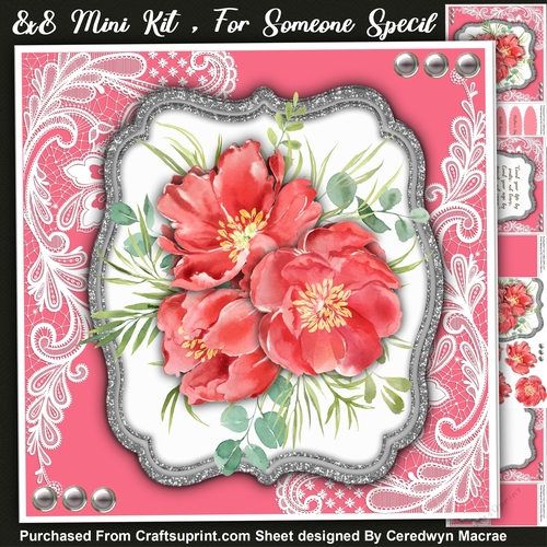 8x8 Mini Kit, For Someone Special