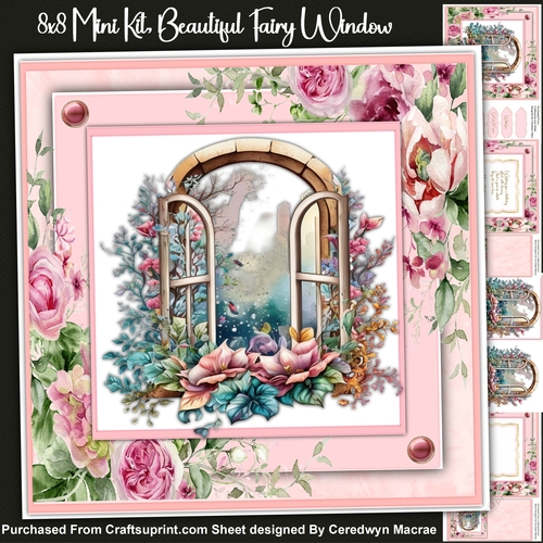 8x8 Mini Kit , Beautiful Fairy Window