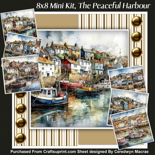 8x8 Mini Kit, The Peaceful Harbour
