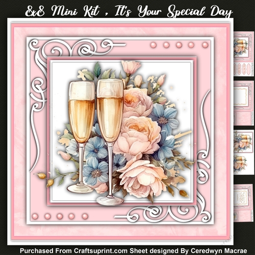 8x8 Mini Kit, Its Your Special Day