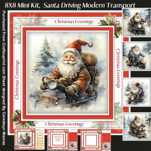 8x8 Mini Kit, Sants New Transport