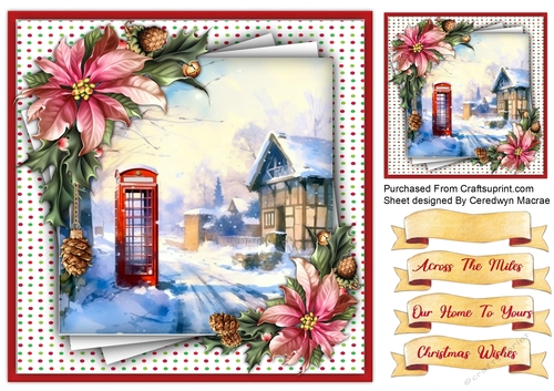 8x8 The Village Phonebox