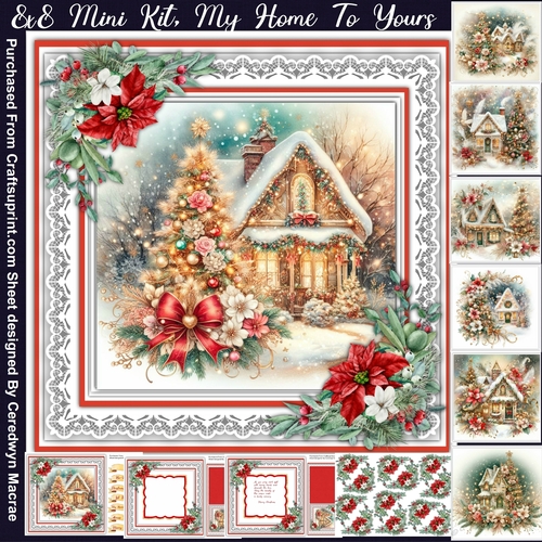 8x8 Mini kit, My home To Yours