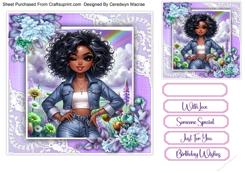 7x7 Quick Card ..OMG