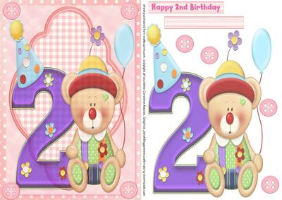 Boy /girl 2nd Birthday