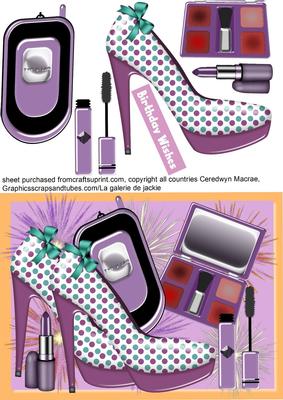 Lovely Lilac Shoes