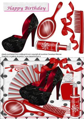 Black Shoes and Makeup