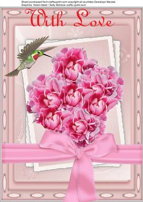 Beautiful Double Roses