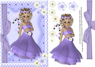 Little Dancing Girl