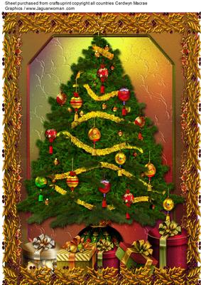 Beautiful Green Christmas Tree