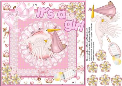Beautiful Baby Girl Birth