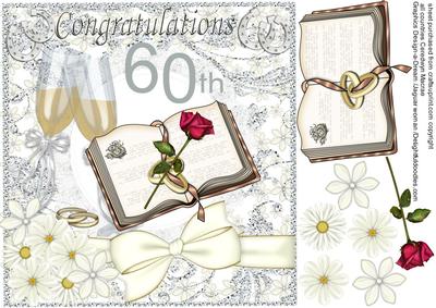 Beautiful 60th Diamond Wedding Anniversary