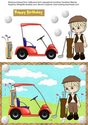 Little Golfer