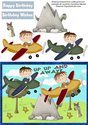 Up Up and Away