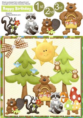 Picnic in the Forest