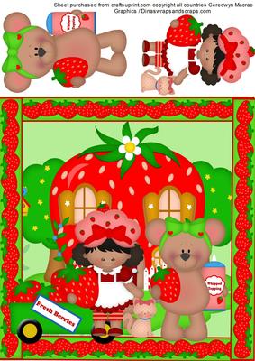 Strawberry Girl