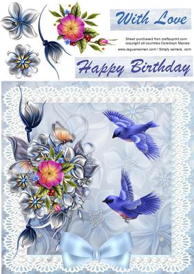 Beautiful Blue Birds