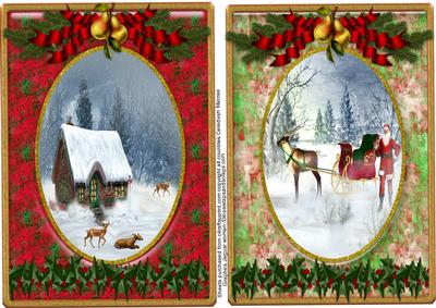 2 Beautiful Carde Fronts