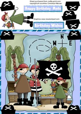 Little Pirates Ahoy