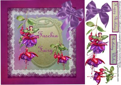 Fuschia Fairy