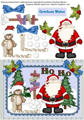 Shopping List to Santa
