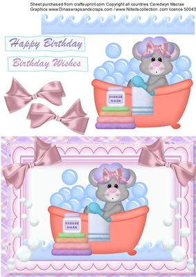 Cutie Milly Mouse