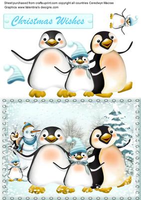 Happy Penquins